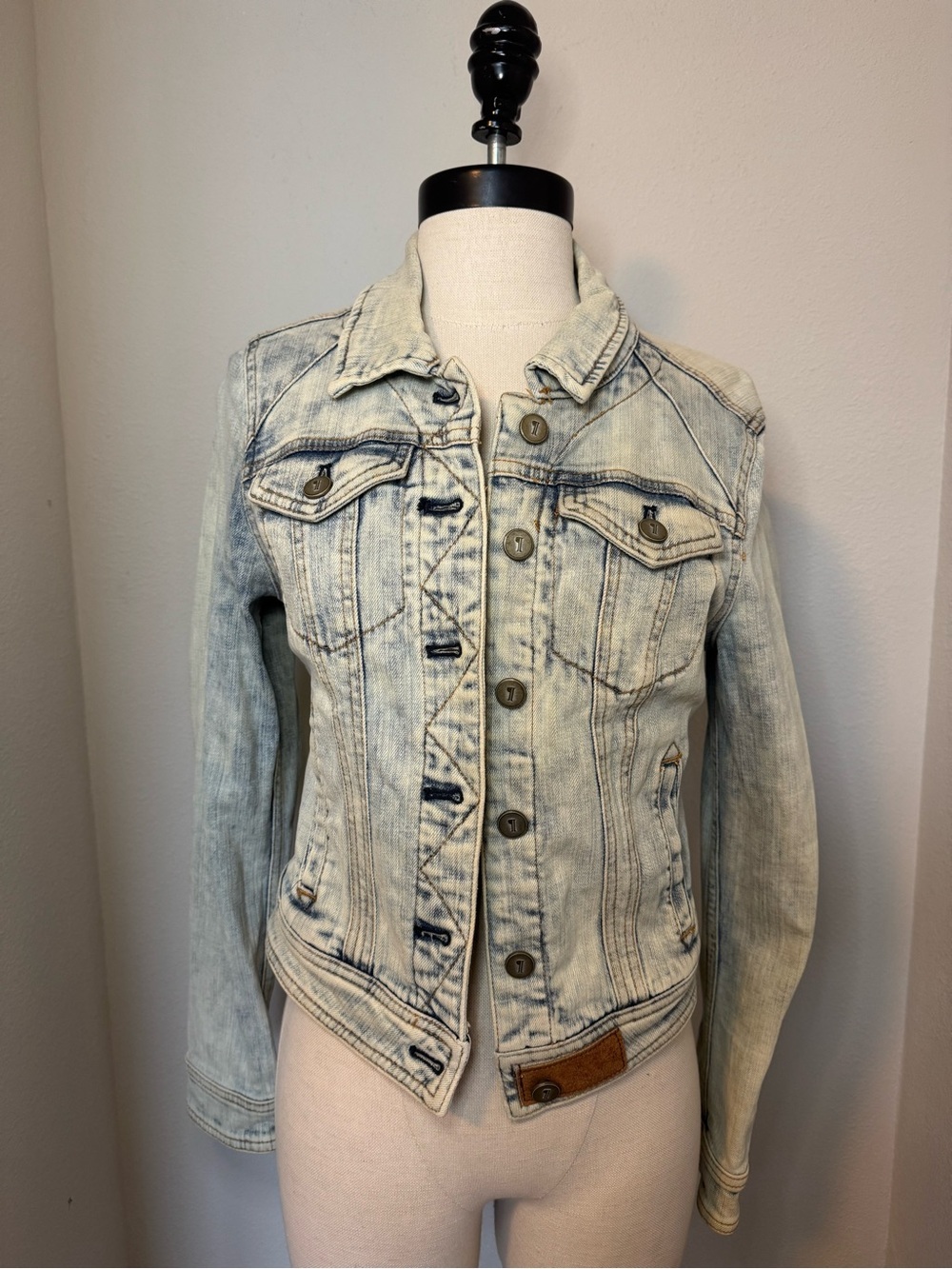 Anthropologie Pilcro and The Letterpress Denim Jacket